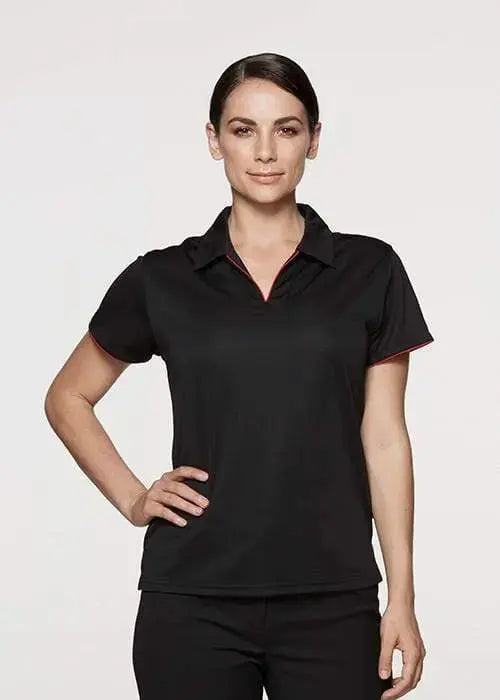 Aussie Pacific Ladies Yarra Polo Shirt 2302 Casual Wear Aussie Pacific